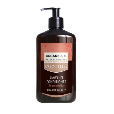 Soin hydratant protecteur sans-rin&ccedil;age Arganicare 400 ml