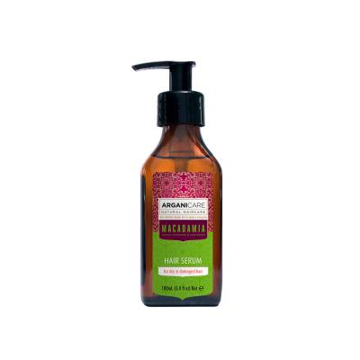 Arganicare S&eacute;rum r&eacute;parateur Argan & Macadamia cheveux secs et ab&icirc;m&eacute;s -  100 ml T.U