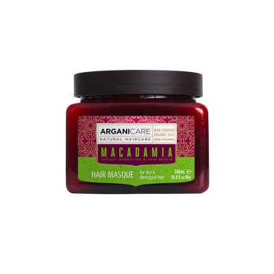 Masque hydratant et r&eacute;parateur Arganicare 500 ml