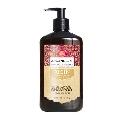 Shampoing acc&eacute;l&eacute;rateur de croissance Arganicare 400 ml