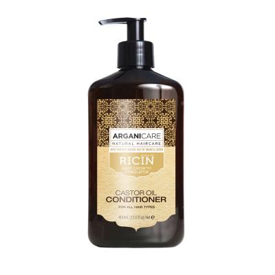 Arganicare Ricin Apr&egrave;s-Shampooing Reconstructeur 400ml