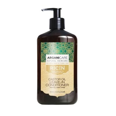 Soin sans rin&ccedil;age &agrave; l&acute;huile de Ricin Bio - Arganicare
