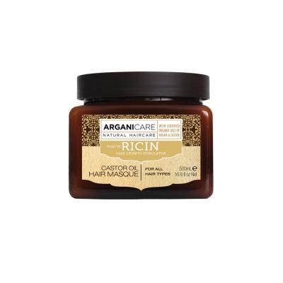 Masque renfor&ccedil;ateur &agrave; l&acute;huile de Ricin Bio - Arganicare