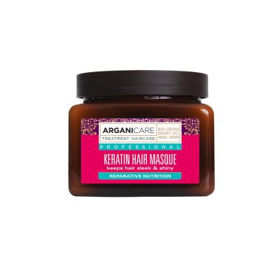 Masque r&eacute;parateur &agrave; la k&eacute;ratine - Arganicare