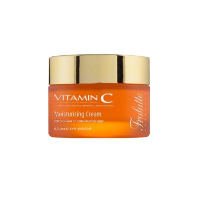 Cr&egrave;me de jour hydratante Vitamine C Arganicare 50 ml