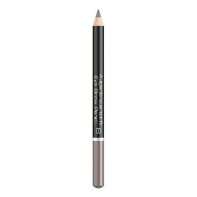 Artdeco 1180-28063 Crayon &agrave; Sourcil 6 Medium Grey Brown 1,1 g