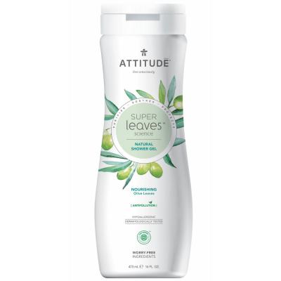 Attitude Super Leaves Gel Douche Naturel - Nourrissant