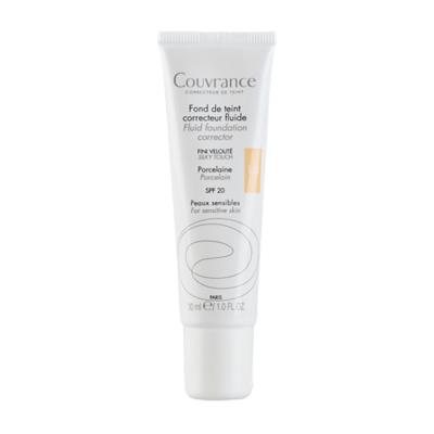 Av&egrave;ne Couvrance Fond de Teint Correcteur Fluide Porcelaine 1.0 30ml
