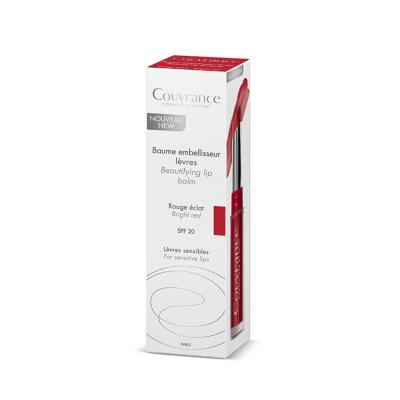 Av&egrave;ne Couvrance Baume Embellisseur L&egrave;vres Rouge 3g