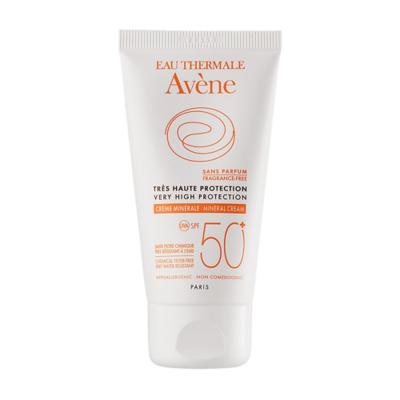 Av&egrave;ne Cr&egrave;me Min&eacute;rale SPF50+ 50ml