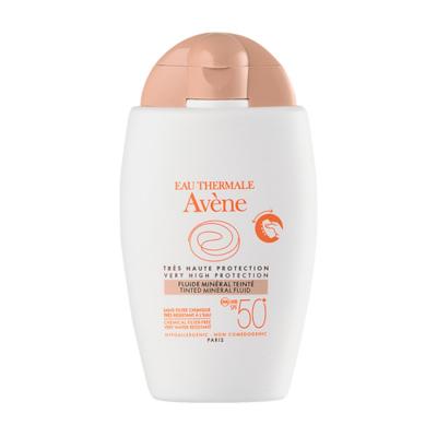Av&egrave;ne Tinted Mineral Fluid SPF50+ 40ml