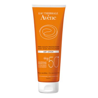 Av&egrave;ne Lait Solaire Indice 50+ 250ml 