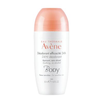 Av&egrave;ne - Body - D&eacute;odorant efficacit&eacute; 24h peauxsensibles 50 ml
