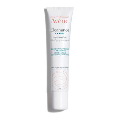 Avene CLEANANCE - Soin Matifiant S&eacute;bo-R&eacute;gulateur Hydratant, 40ml