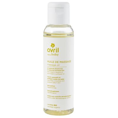 Avril B&eacute;b&eacute; Huile de Massage Bio 100ml