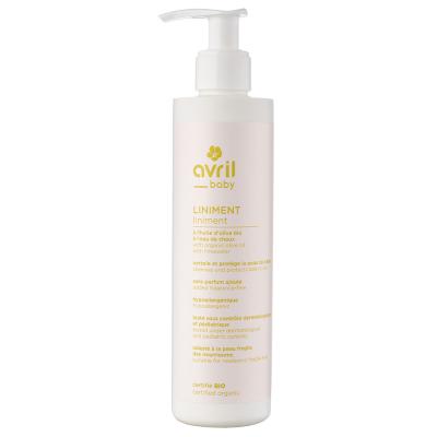 Liniment b&eacute;b&eacute; certifi&eacute; BIO, Avril (240 ml)
