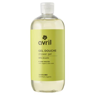 Avril - Gel douche BIO - d&eacute;lice de poire - 500 ml