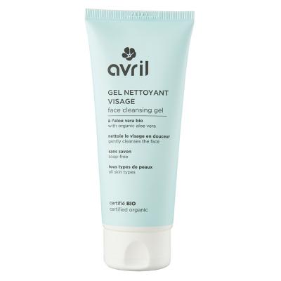 Avril Cosmetique Gel Nettoyant Visage Visage 100ml