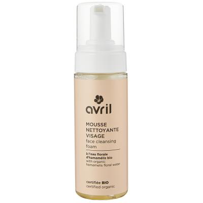 Avril Mousse Nettoyante Vis 150ml