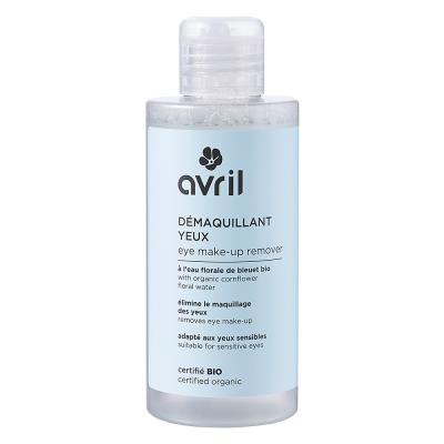 D&eacute;maquillant yeux &agrave; l'eau florale de bleuet bio Avril