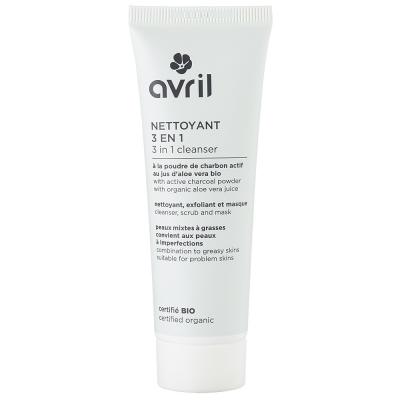 Avril Cosmetique Nettoyant 3 En 1
