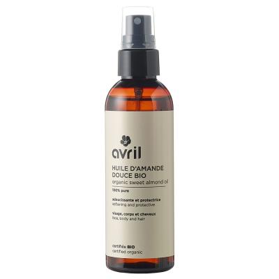 Avril huile d&acute;amande douce 100ml certifi&eacute;e bio