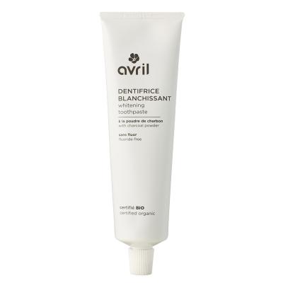 Avril Corps Dentifrice Blanchissant Charbon Bio 100ml