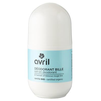 Avril Corps D&eacute;odorant Roll-On Bio 50ml