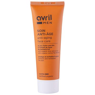 Avril - Soin anti-&acirc;ge BIO MEN - 50 ml