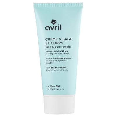 Avril Cr&egrave;me Visage & Corps Bio 200ml