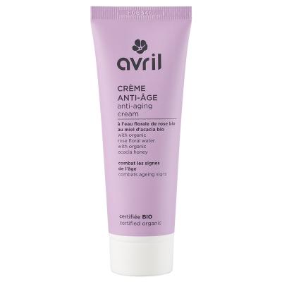 Avril Cosmetique Cr&egrave;me Anti-&acirc;ge 50ml
