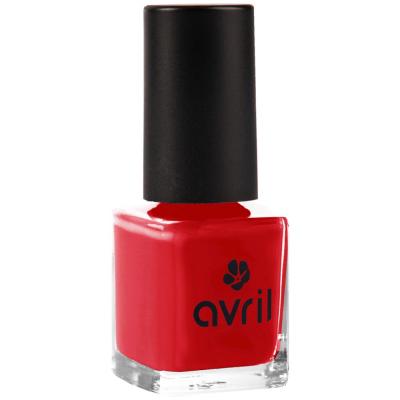 Avril Vernis &Agrave; Ongles 7ml Rouge Passion
