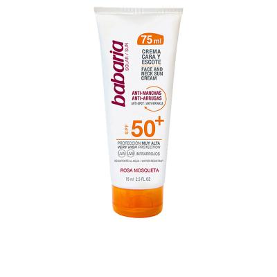 Babaria Fluide anti-taches &agrave; la Rose Musqu&eacute;e Spf50+ 75ml