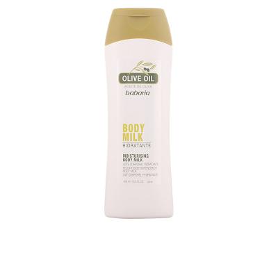 Babaria Moisturising Body Milk With Olive Oil Blanc 400 ml