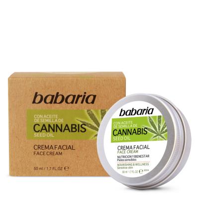 CANNABIS crema facial nutrici&oacute;n y bienestar 50 ml