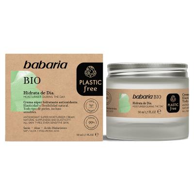 Babaria Cr&egrave;me de jour bio hydratante 50ml