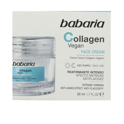 Babaria Collagen Vegan Cr&egrave;me Visage Anti-&acirc;ge Raffermissant 50ml