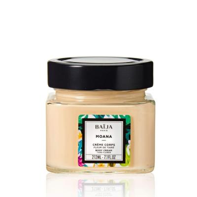 Cr&egrave;me pour le corps &agrave; l'extrait de fleur de tiar&eacute; 212ml