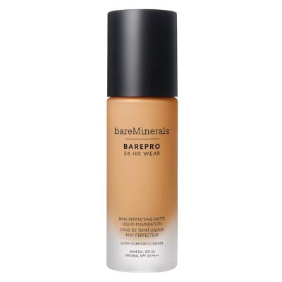 Barepro 24HR Wear fond de teint liquide mat SPF20 #Medium 35 Warm