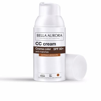 Bella Aurora CC Cr&egrave;me Anti-Taches Extra Couvrance SPF 50+ 30 ml