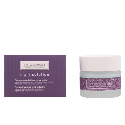 Bella Aurora Night Solution Baume Nourrissant R&eacute;parateur 50 ml