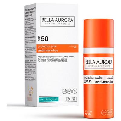 BELLA AURORA SOLAR gel anti-taches mixtes/grasses SPF50 50 ml