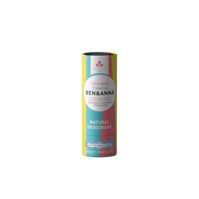 Ben & Anna Soda Deodorant Paper Tube - Coco Mania 40g