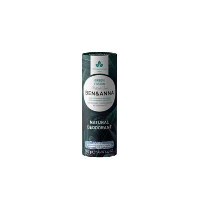 Ben & Anna Soda Deodorant Paper Tube - Green Fusion 40g