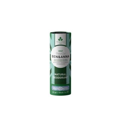 D&eacute;odorant Bio Tube Carton - Mint - Ben & Anna
