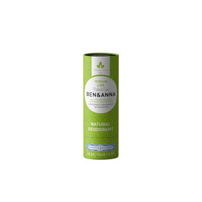 Ben & Anna Soda Deodorant Paper Tube - Persian Lime 40g