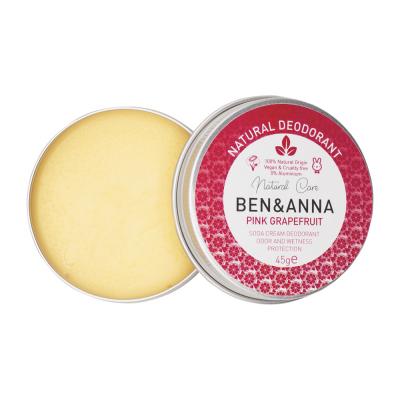 D&eacute;odorant Bio Cr&egrave;me - Pamplemousse Rose - Ben & Anna