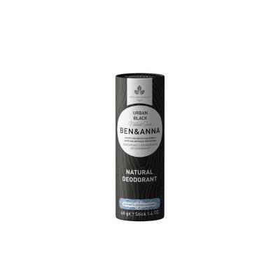 D&eacute;odorant Bio Tube Carton - Urban Black - Ben & Anna