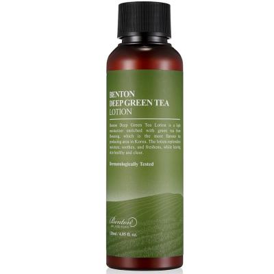 Benton Deep Green Tea Lotion pour le visage au th&eacute; vert 120 ml