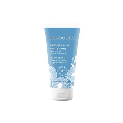 Berdoues - Musc Blanc & Lin Cr&egrave;me Mains 50ml